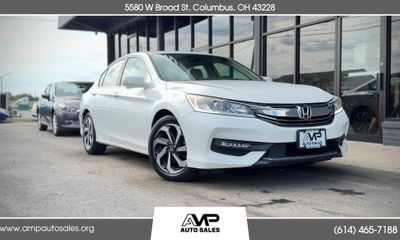 2017 Honda Accord EX L With