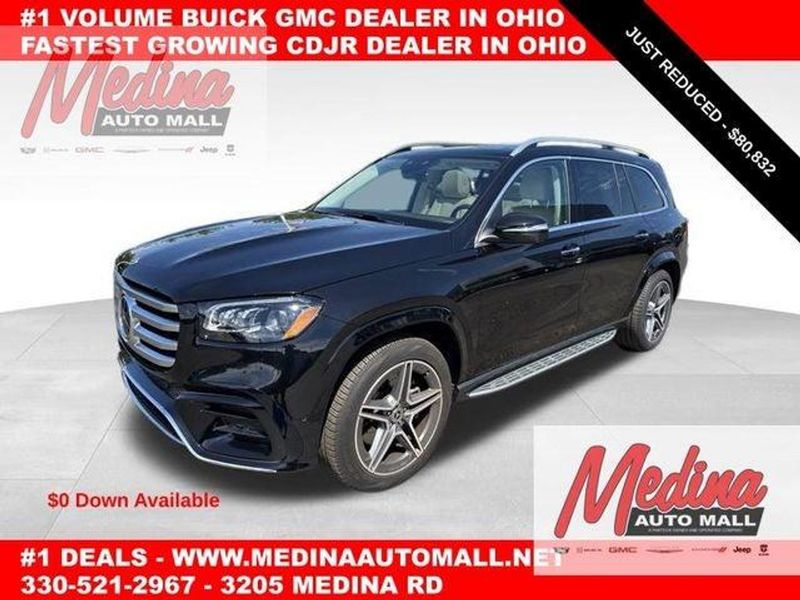 2025 Mercedes Benz Gls Class — a typically priced live listing
