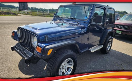 2001 Jeep Wrangler SE