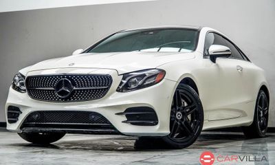 2018 Mercedes-Benz E-Class E 400 4M