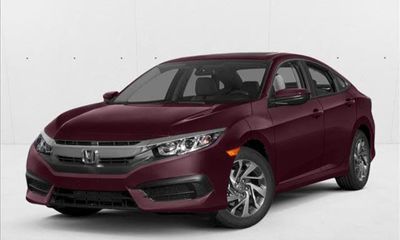 2016 Honda Civic EX