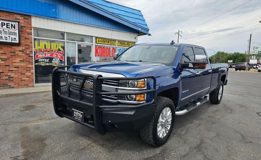 2016 Chevrolet Silverado LTZ