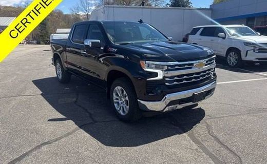 2026 Chevrolet Silverado LTZ
