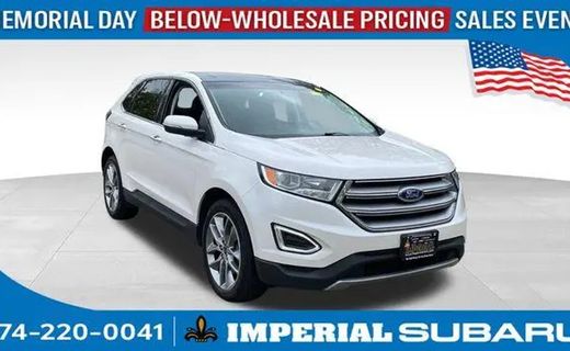 2018 Ford Edge Titanium