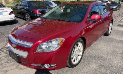 2011 Chevrolet Malibu LTZ