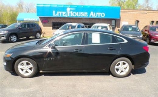 2021 Chevrolet Malibu LS