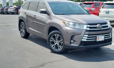 2018 Toyota Highlander LE Plus