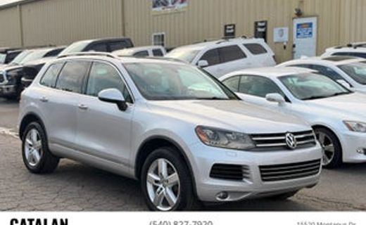 2013 Volkswagen Touareg