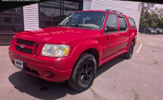 2005 Ford Explorer Sport Trac XLT