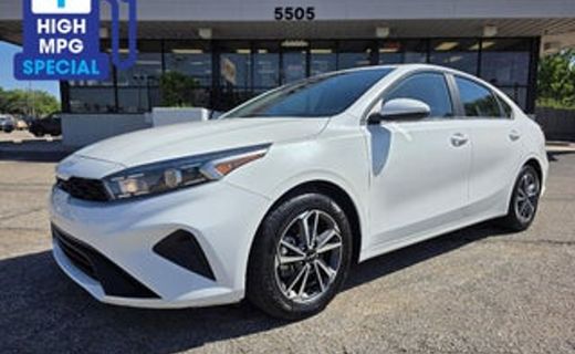 2021 Kia Forte GT Line