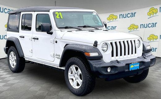 2021 Jeep Wrangler Sport