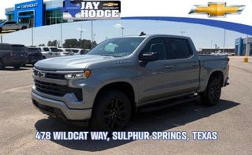 2026 Chevrolet Silverado RST Select Package