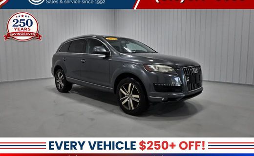2015 Audi Q7 Premium Plus