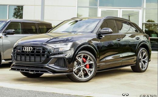 2023 Audi SQ8 Quattro Prestige