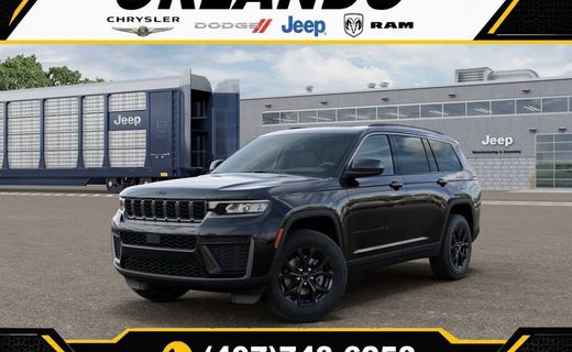 2026 Jeep Grand Cherokee L