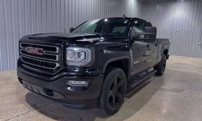 2018 GMC Sierra Fleet Base