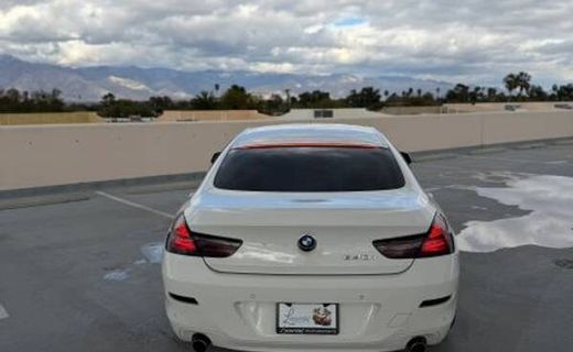 2015 BMW 640I Gran Coupe