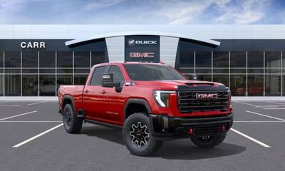 2026 GMC Sierra HD AT4X