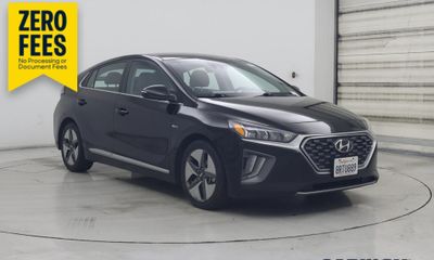 2020 Hyundai Ioniq SEL