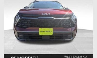 2023 Kia Sportage X Pro Prestige