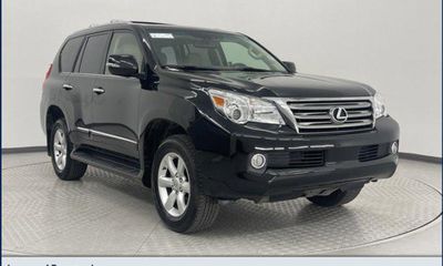2012 Lexus GX 460 Base
