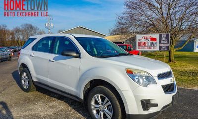 2013 Chevrolet Equinox LS