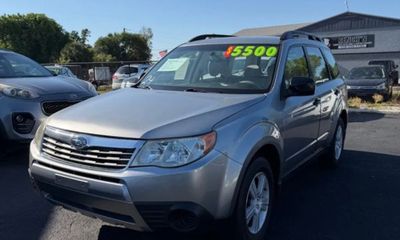 2010 Subaru Forester 2 5XS