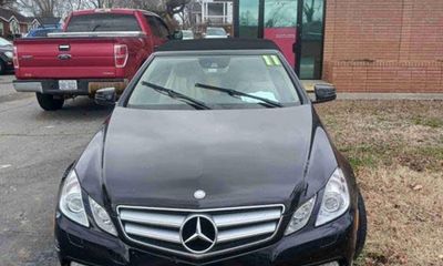 2011 Mercedes-Benz E-Class E350