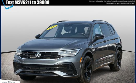 2023 Volkswagen Tiguan 4MOTION SE Black