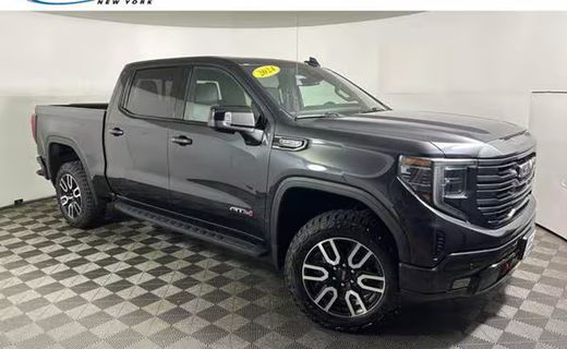 2024 GMC Sierra AT4