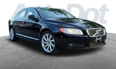 2013 Volvo S80 T6