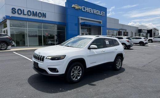 2019 Jeep Cherokee Latitude Plus