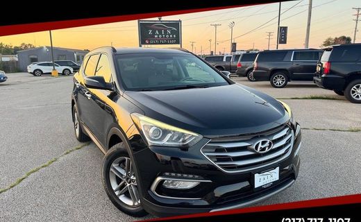 2018 Hyundai Santa FE Sport