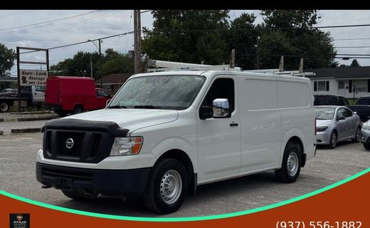 2016 Nissan NV 2500