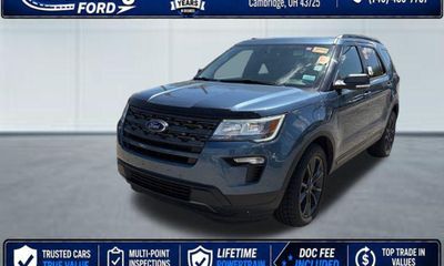 2019 Ford Explorer XLT