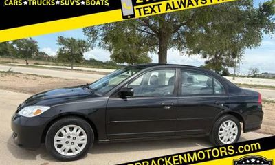2005 Honda Civic LX