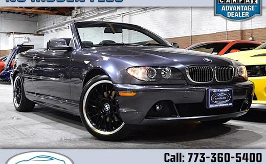 2006 BMW 325CI