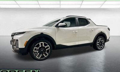 2026 Hyundai Santa Cruz Limited