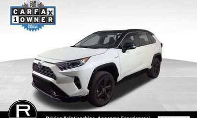 2021 Toyota RAV4 XSE HV