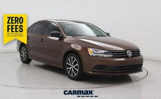 2016 Volkswagen Jetta SE