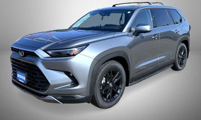2026 Toyota Grand Highlander Platinum