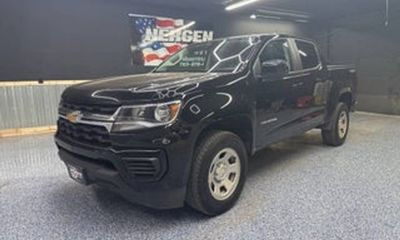 2022 Chevrolet Colorado Work Truck