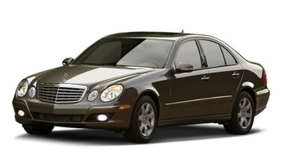 2009 Mercedes-Benz E-Class E350 4 Matic