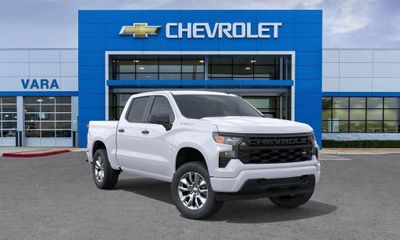 2026 Chevrolet Silverado Custom