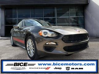 2018 Fiat 124 Spider Lusso