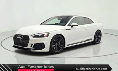 2018 Audi RS 5 Quattro
