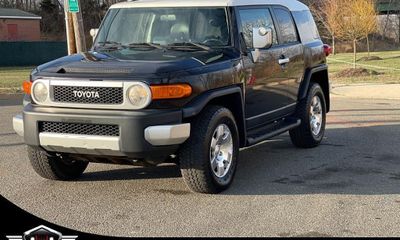 2007 Toyota FJ Cruiser S