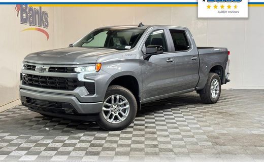 2026 Chevrolet Silverado RST