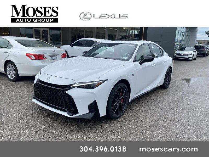 2026 Lexus IS — a typically priced live listing