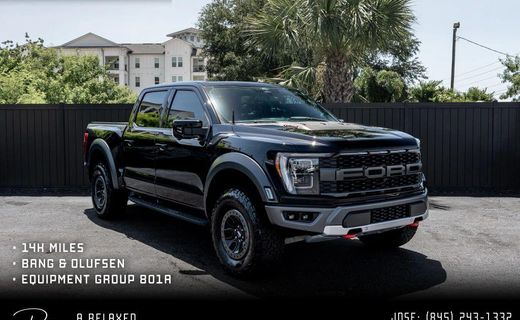 2022 Ford F-150 Raptor